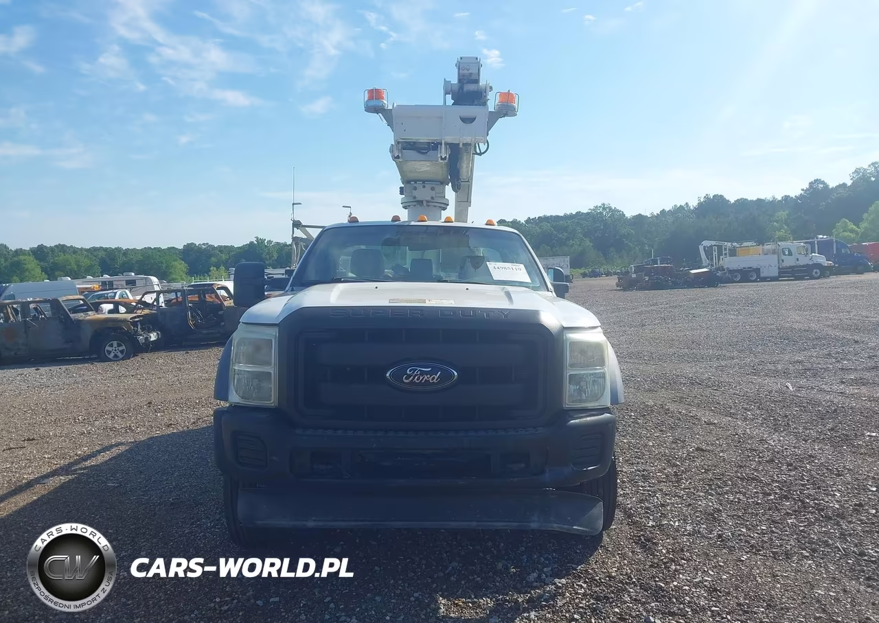 2012 Ford F-450 Chassis Xl VIN:1FDUF4GT4CEA83684 - 12