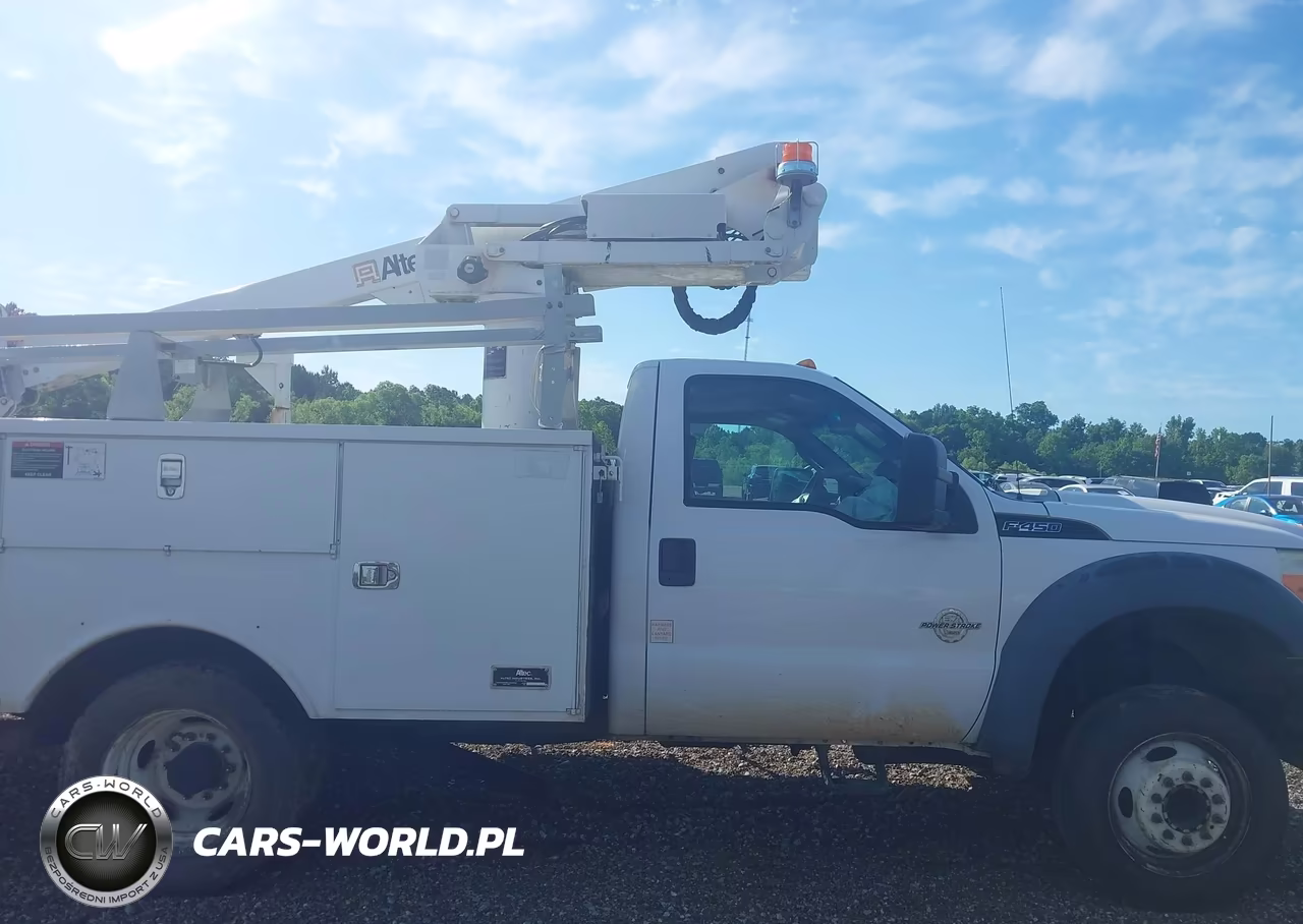 2012 Ford F-450 Chassis Xl VIN:1FDUF4GT4CEA83684 - 13