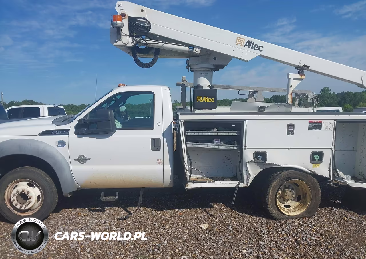 2012 Ford F-450 Chassis Xl VIN:1FDUF4GT4CEA83684 - 14