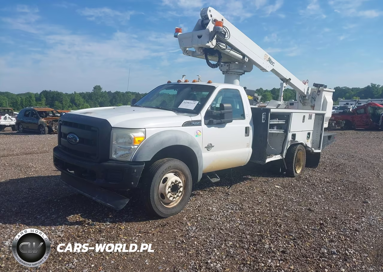 2012 Ford F-450 Chassis Xl VIN:1FDUF4GT4CEA83684 - 2
