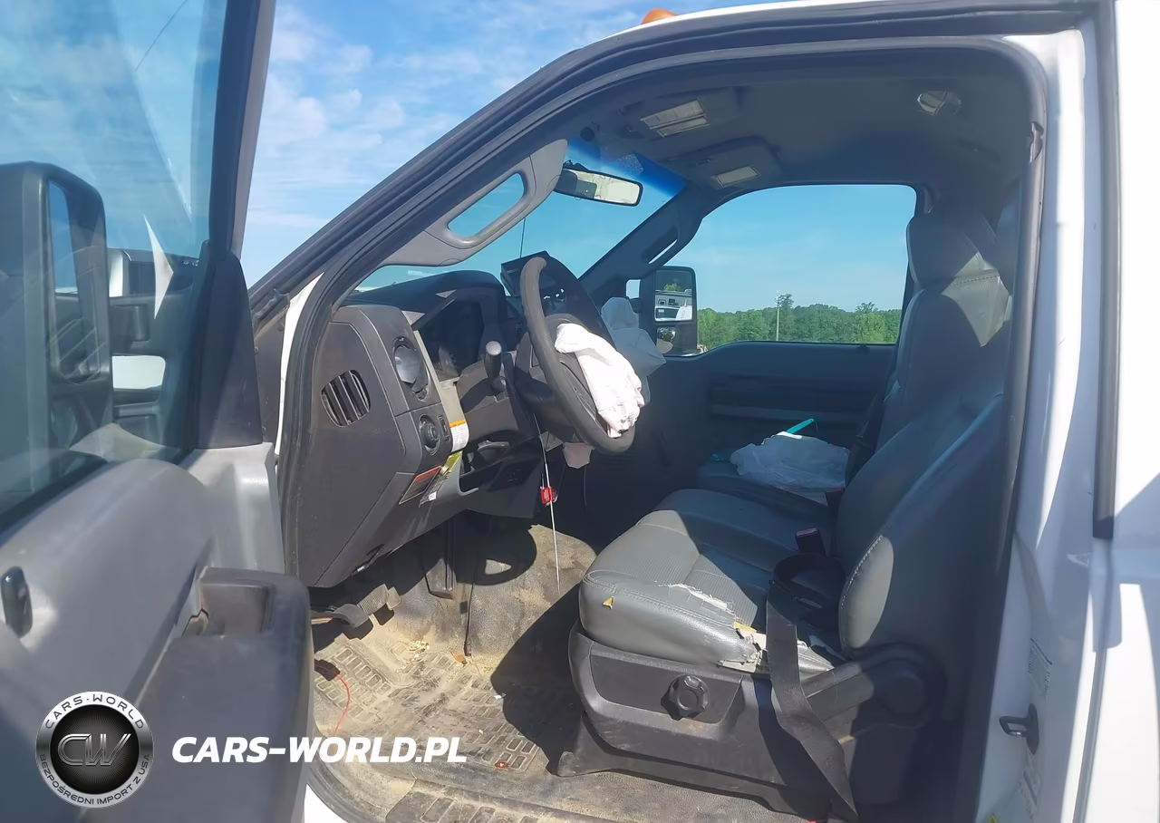 2012 Ford F-450 Chassis Xl VIN:1FDUF4GT4CEA83684 - 7