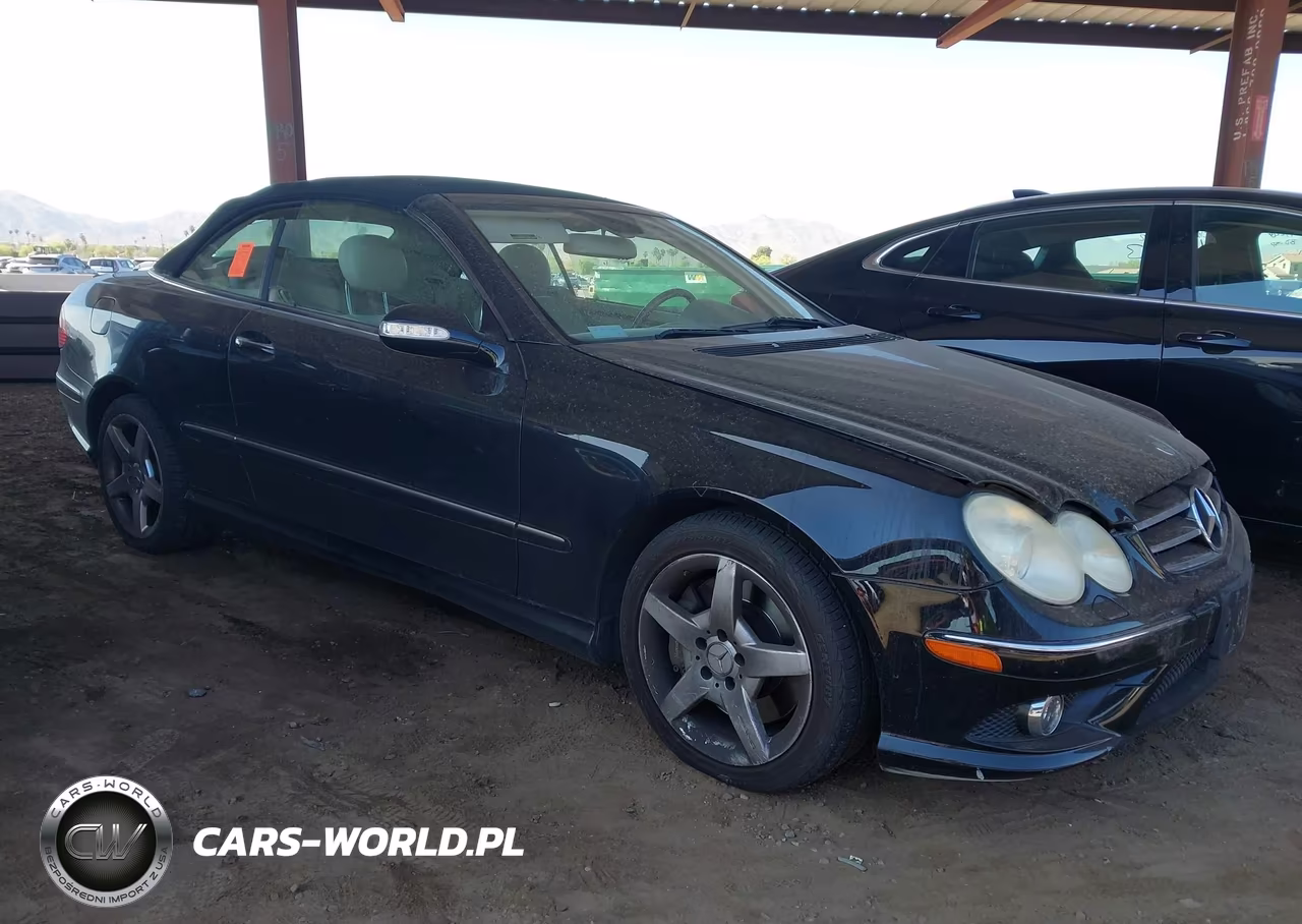 2006 Mercedes-Benz Clk 500