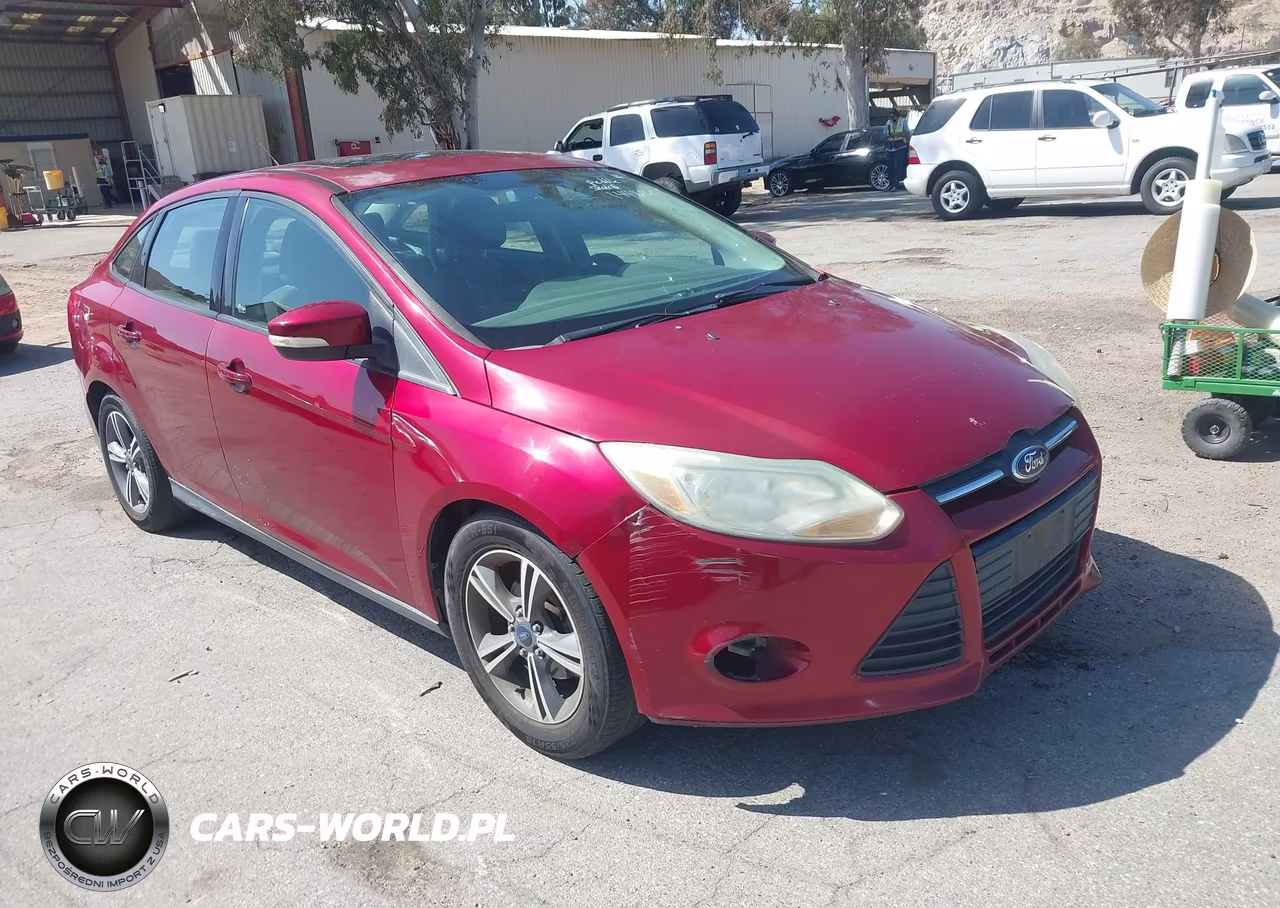 2014 Ford Focus Se – zdjęcie 1 z 11