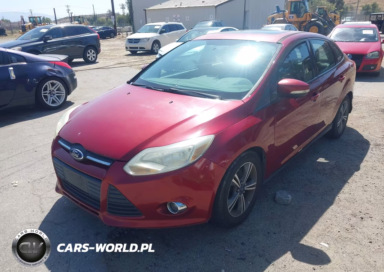 2014 Ford Focus Se VIN:1FADP3F21EL321483 - 2