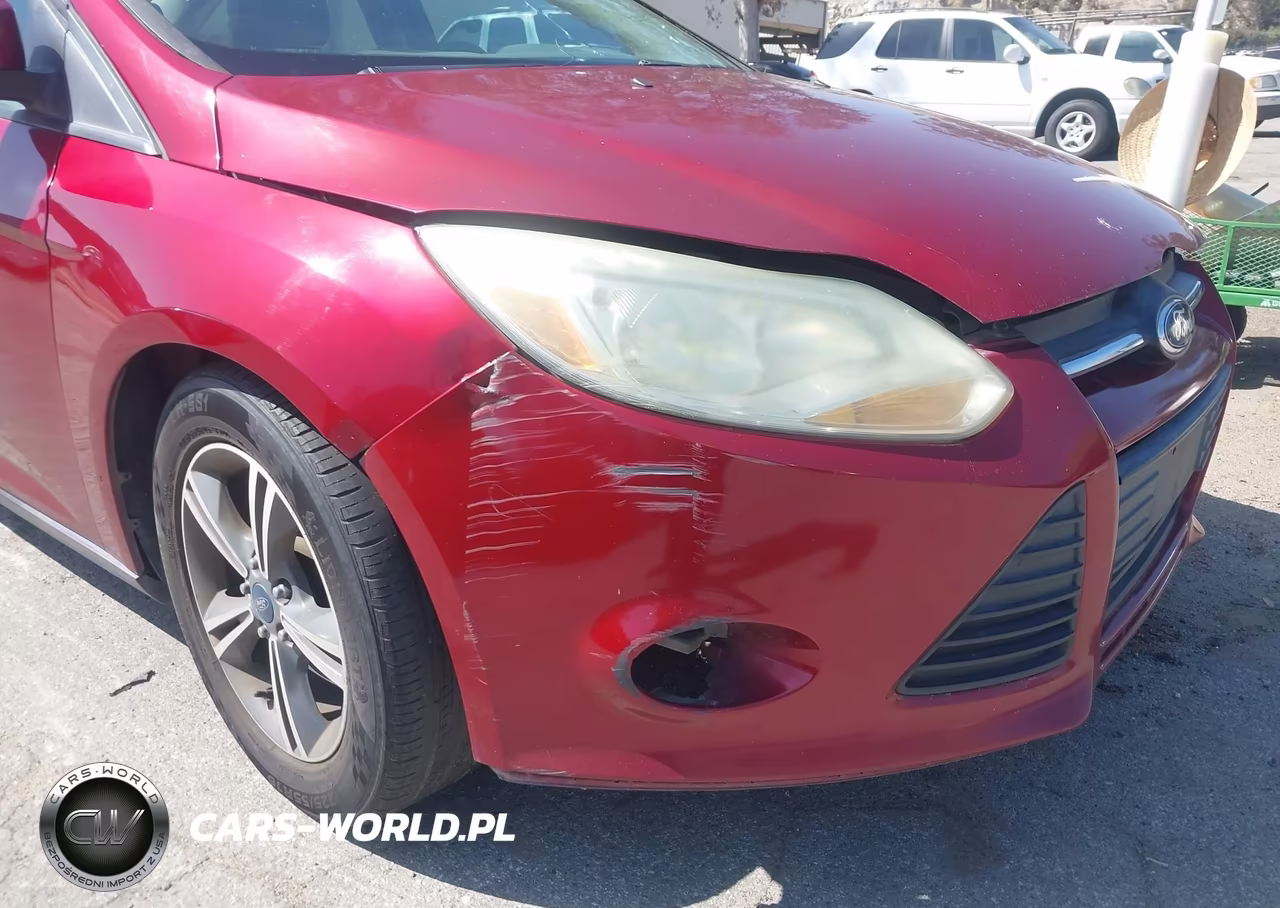 2014 Ford Focus Se VIN:1FADP3F21EL321483 - 6
