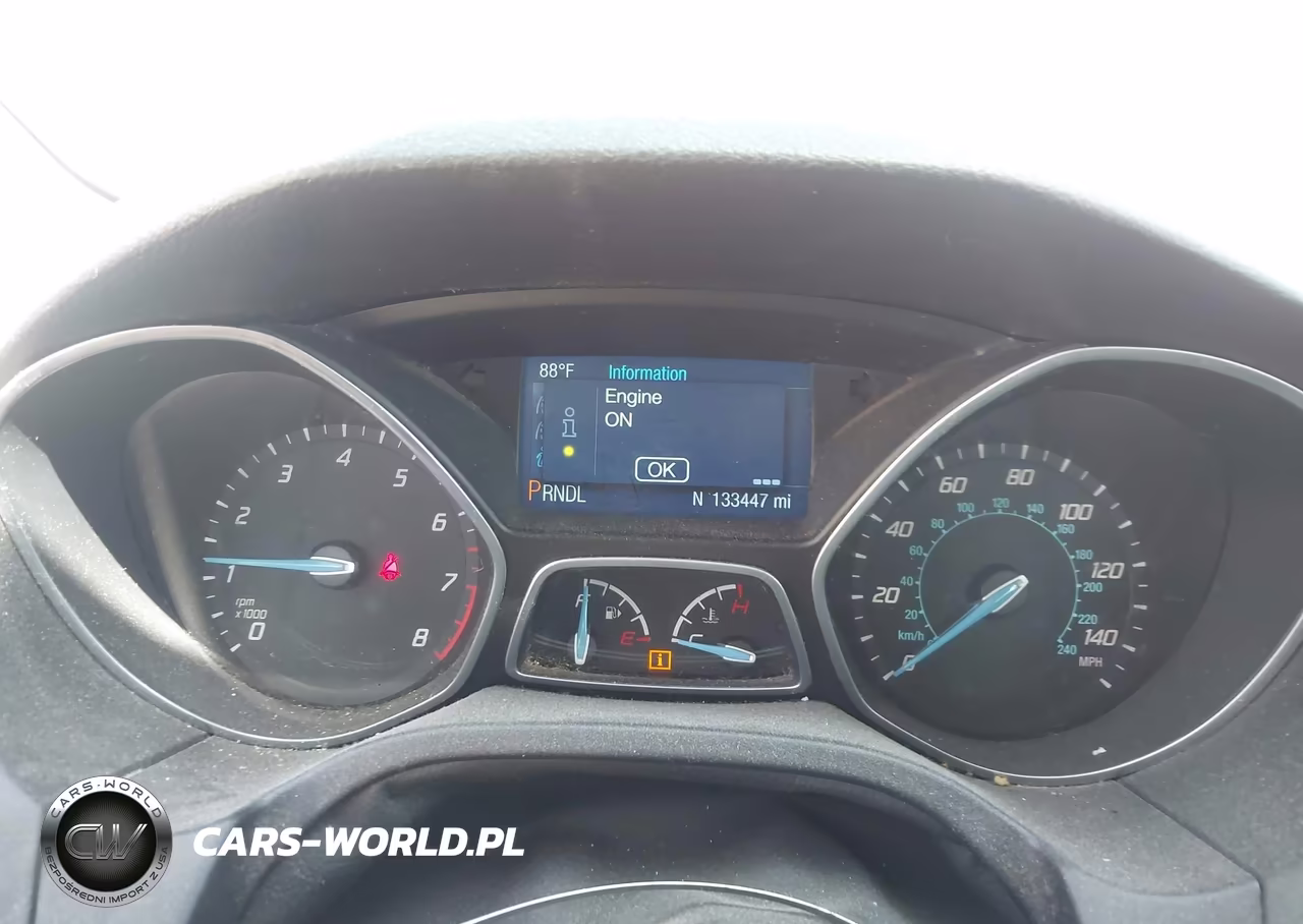 2014 Ford Focus Se VIN:1FADP3F21EL321483 - 7