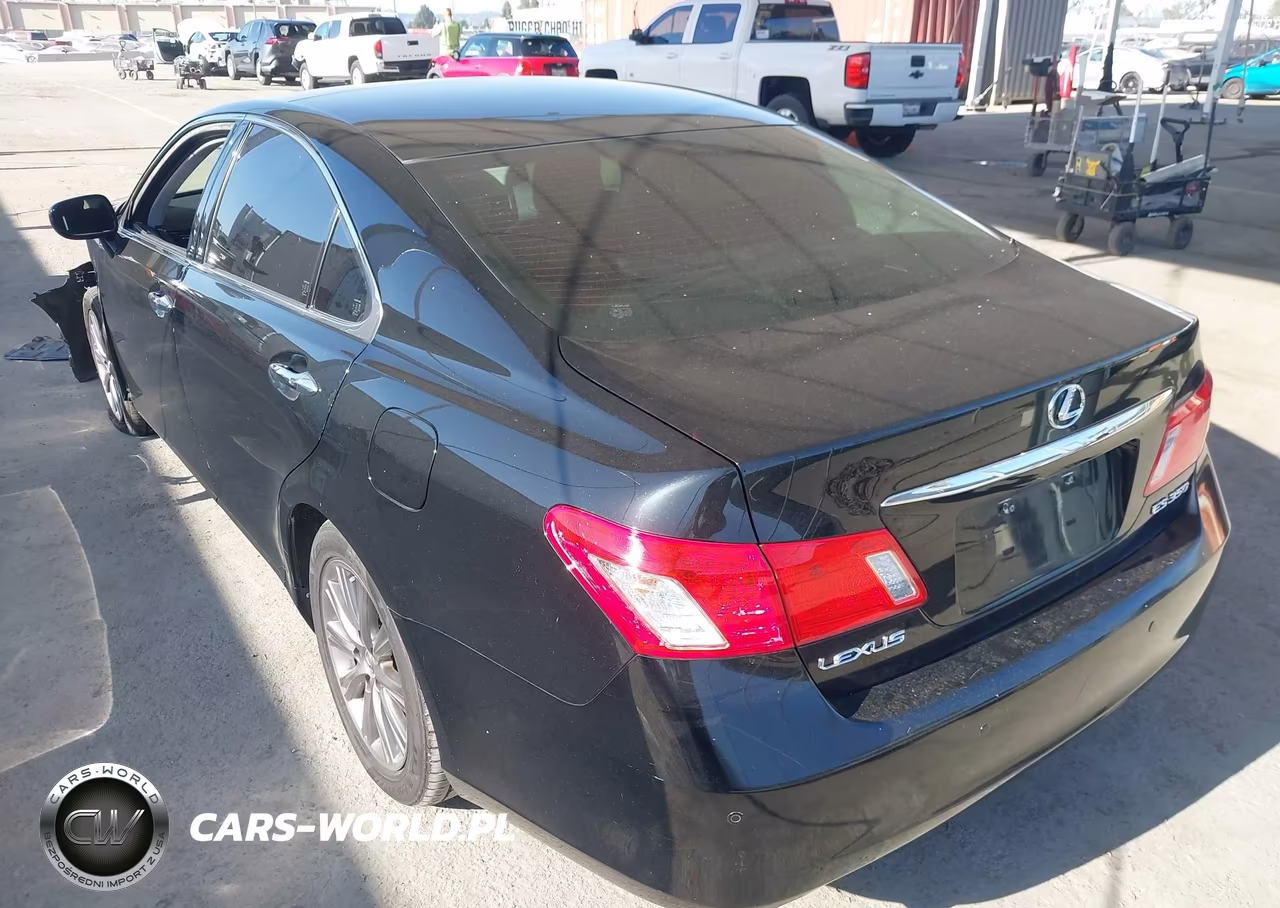 2008 Lexus Es 350 VIN:JTHBJ46G282222555 - 3