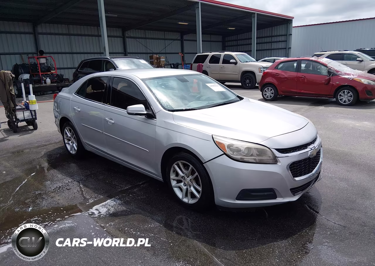 2015 Chevrolet Malibu 1Lt