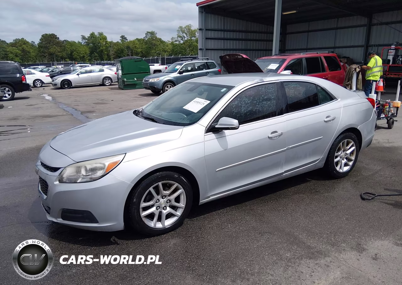 2015 Chevrolet Malibu 1Lt VIN:1G11C5SL9FF325597 - 2
