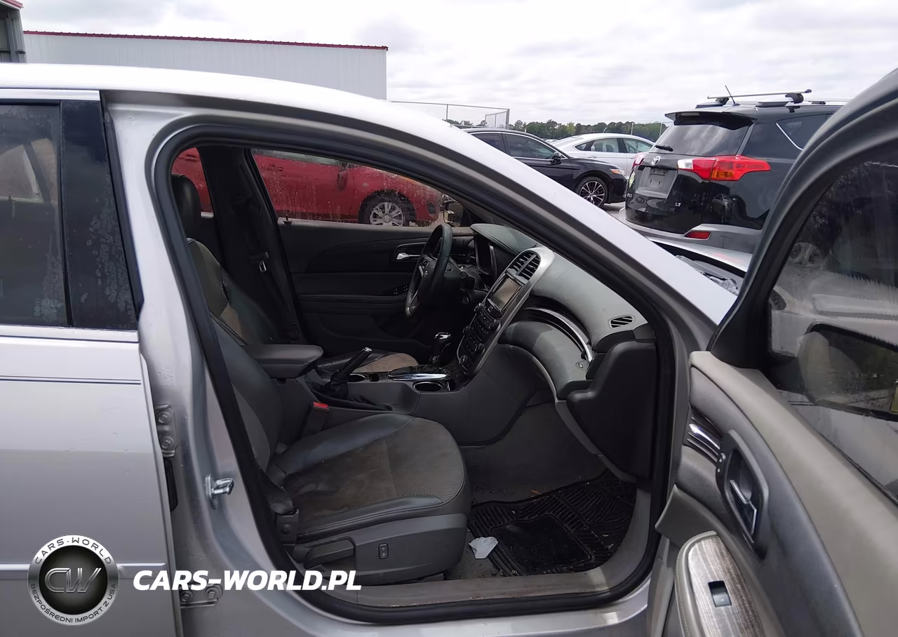 2015 Chevrolet Malibu 1Lt VIN:1G11C5SL9FF325597 - 5