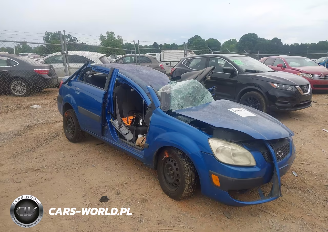 2007 Kia Rio Lx