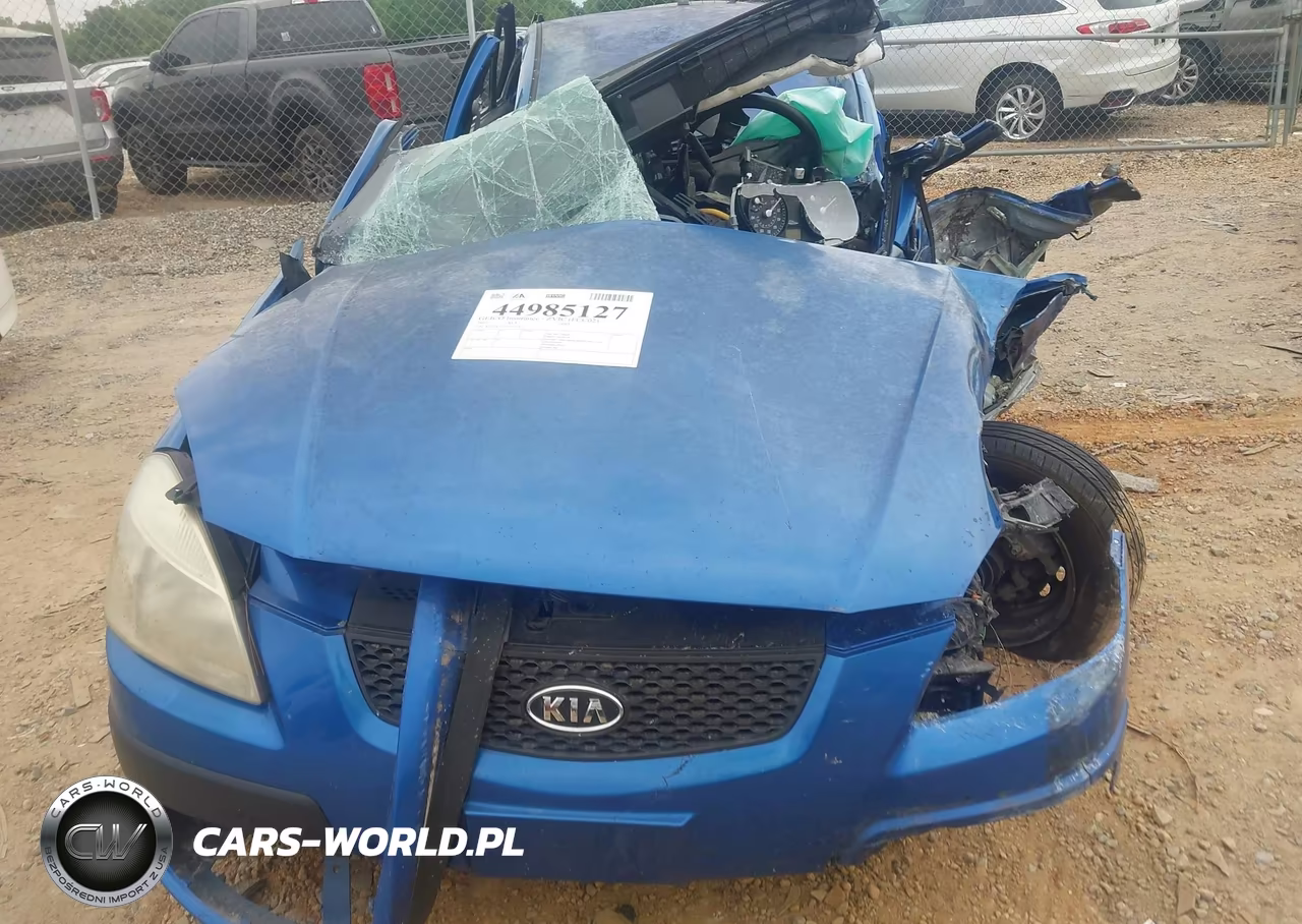 2007 Kia Rio Lx VIN:KNADE123276293145 - 11