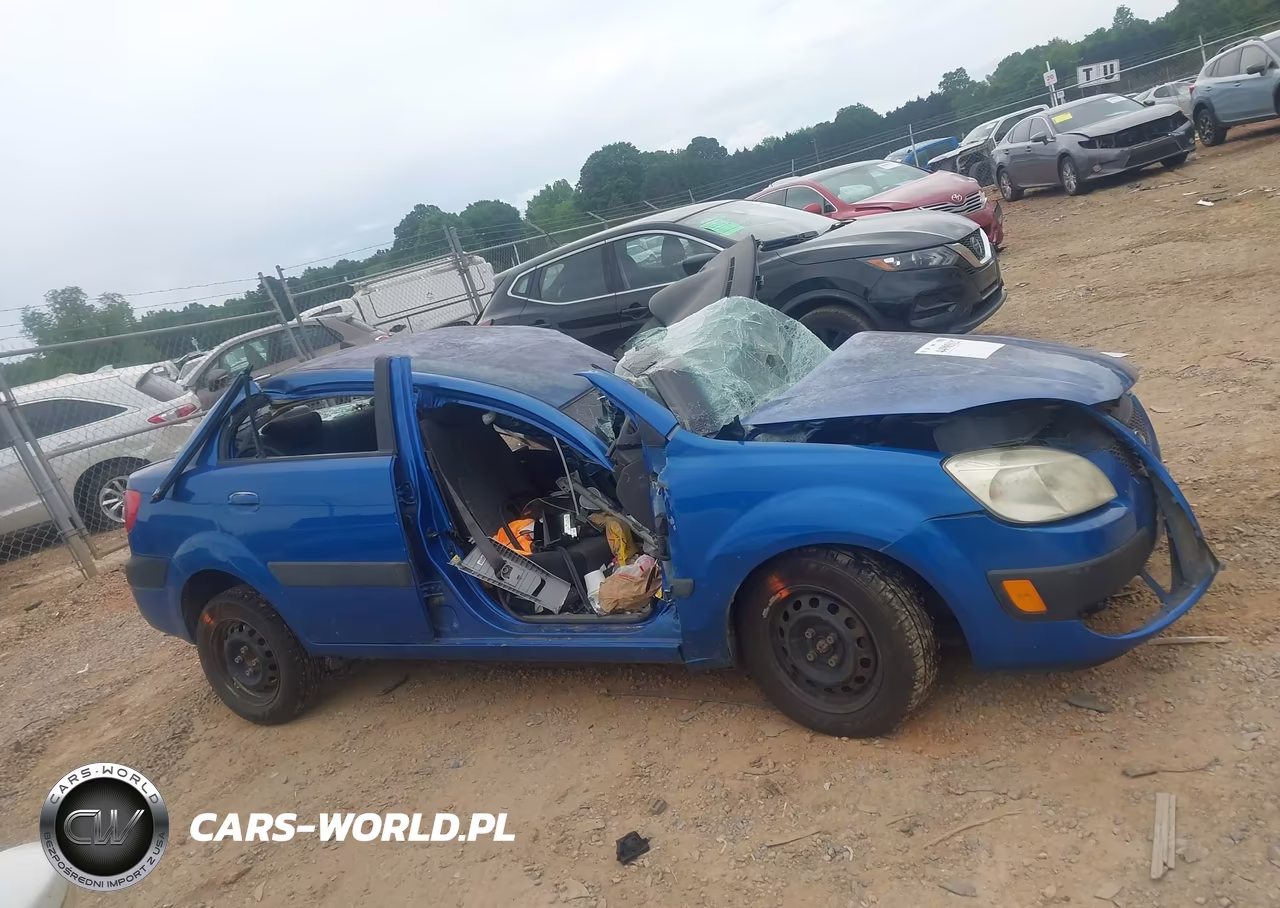 2007 Kia Rio Lx VIN:KNADE123276293145 - 12