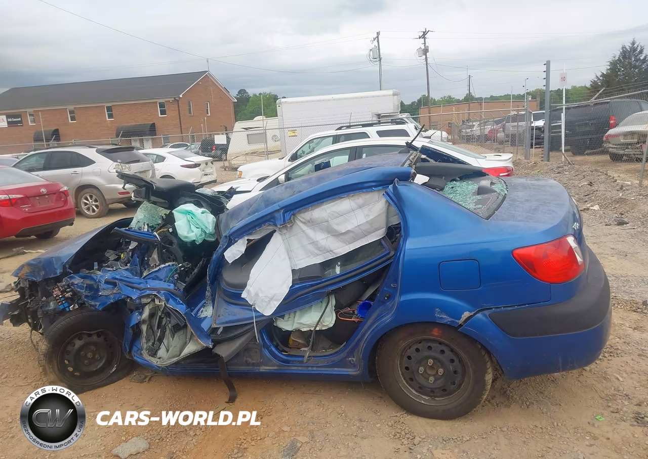2007 Kia Rio Lx VIN:KNADE123276293145 - 13