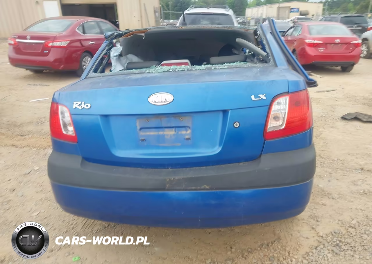 2007 Kia Rio Lx VIN:KNADE123276293145 - 15