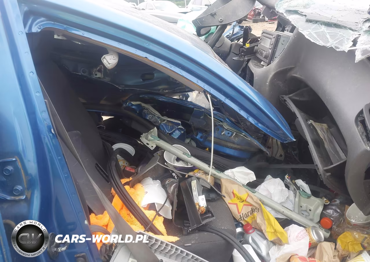 2007 Kia Rio Lx VIN:KNADE123276293145 - 5