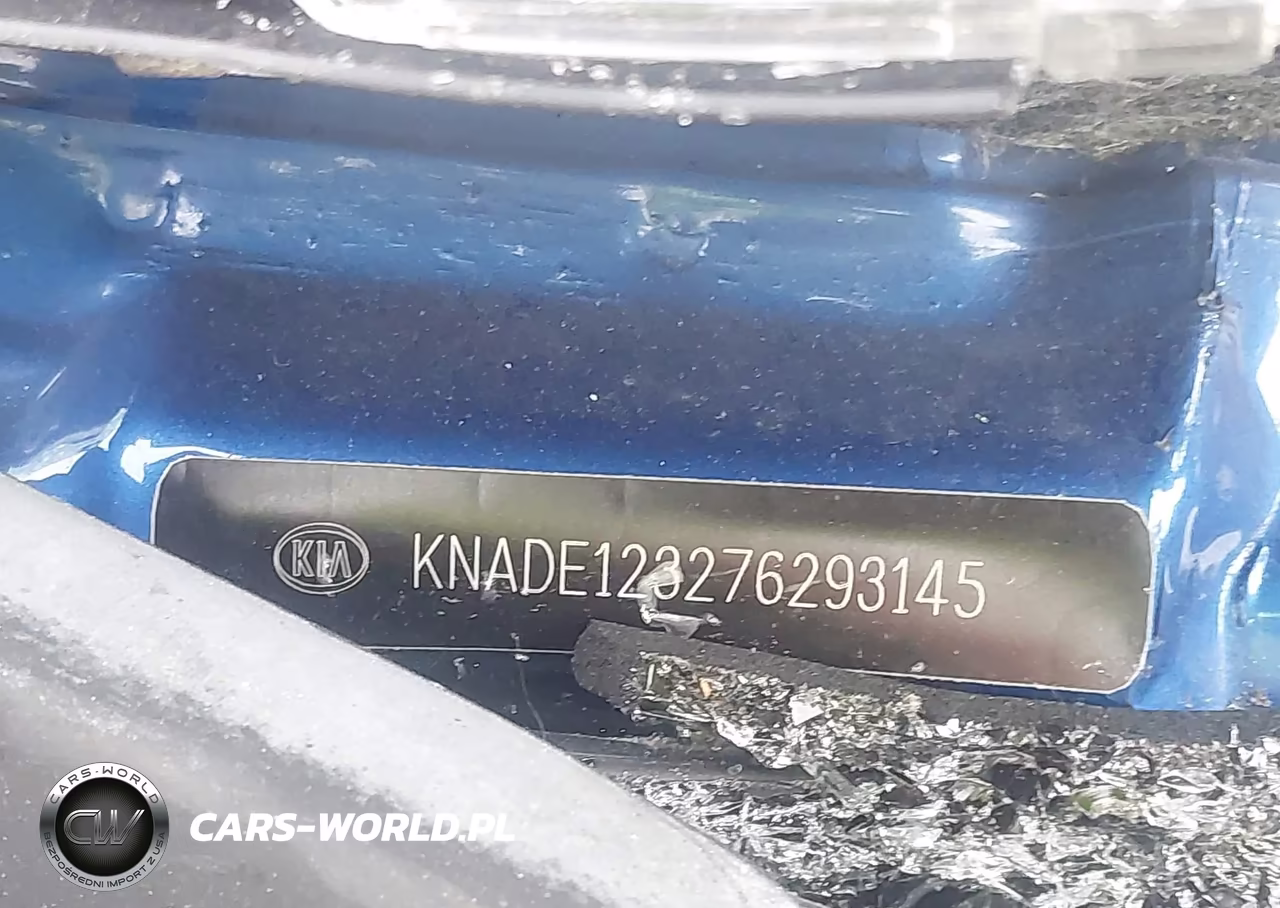 2007 Kia Rio Lx VIN:KNADE123276293145 - 9