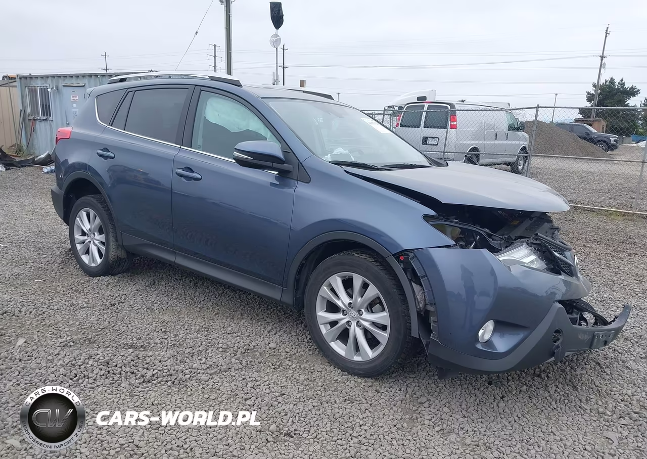 2014 Toyota Rav4 Limited – zdjęcie 1 z 17