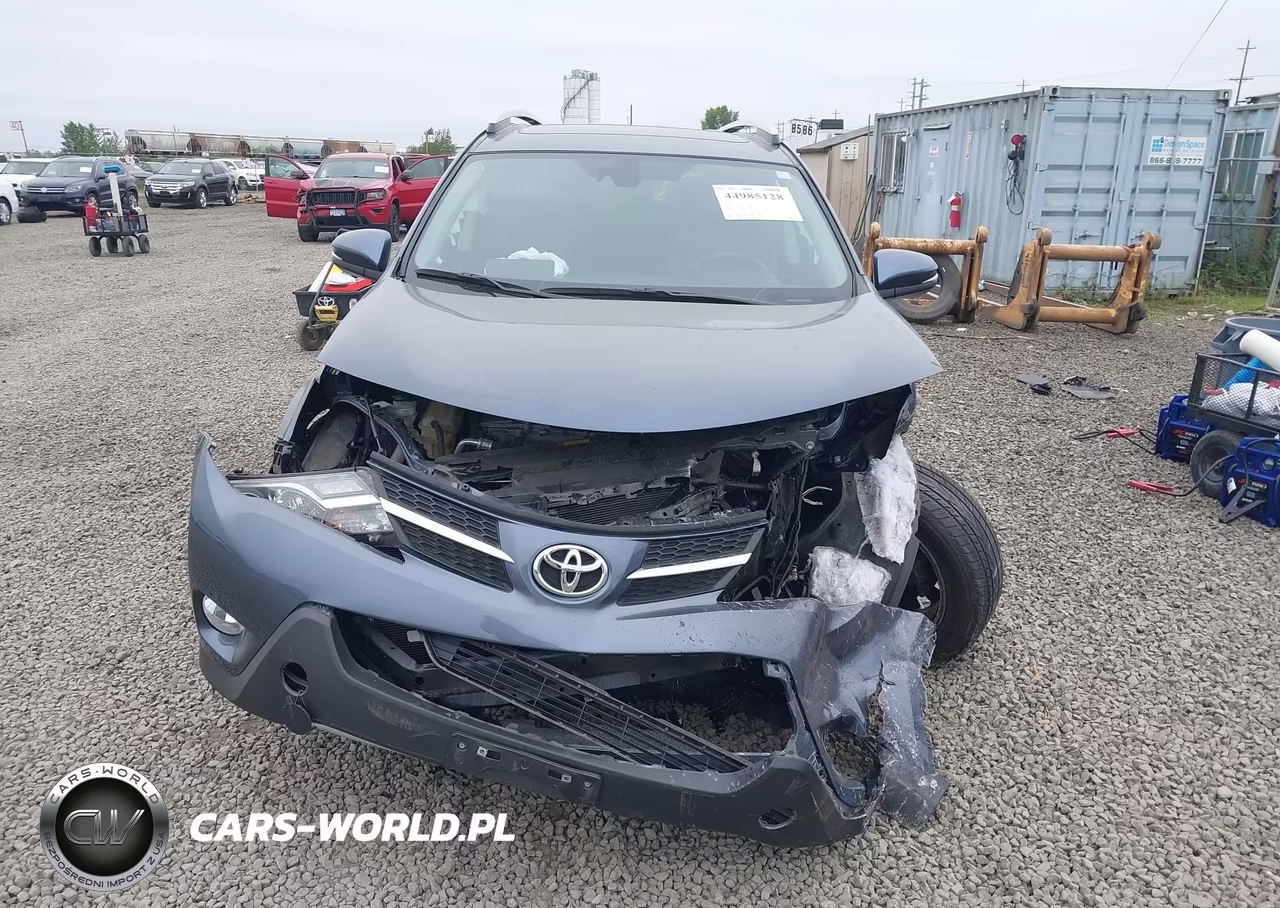 2014 Toyota Rav4 Limited VIN:2T3DFREV8EW126330 - 13