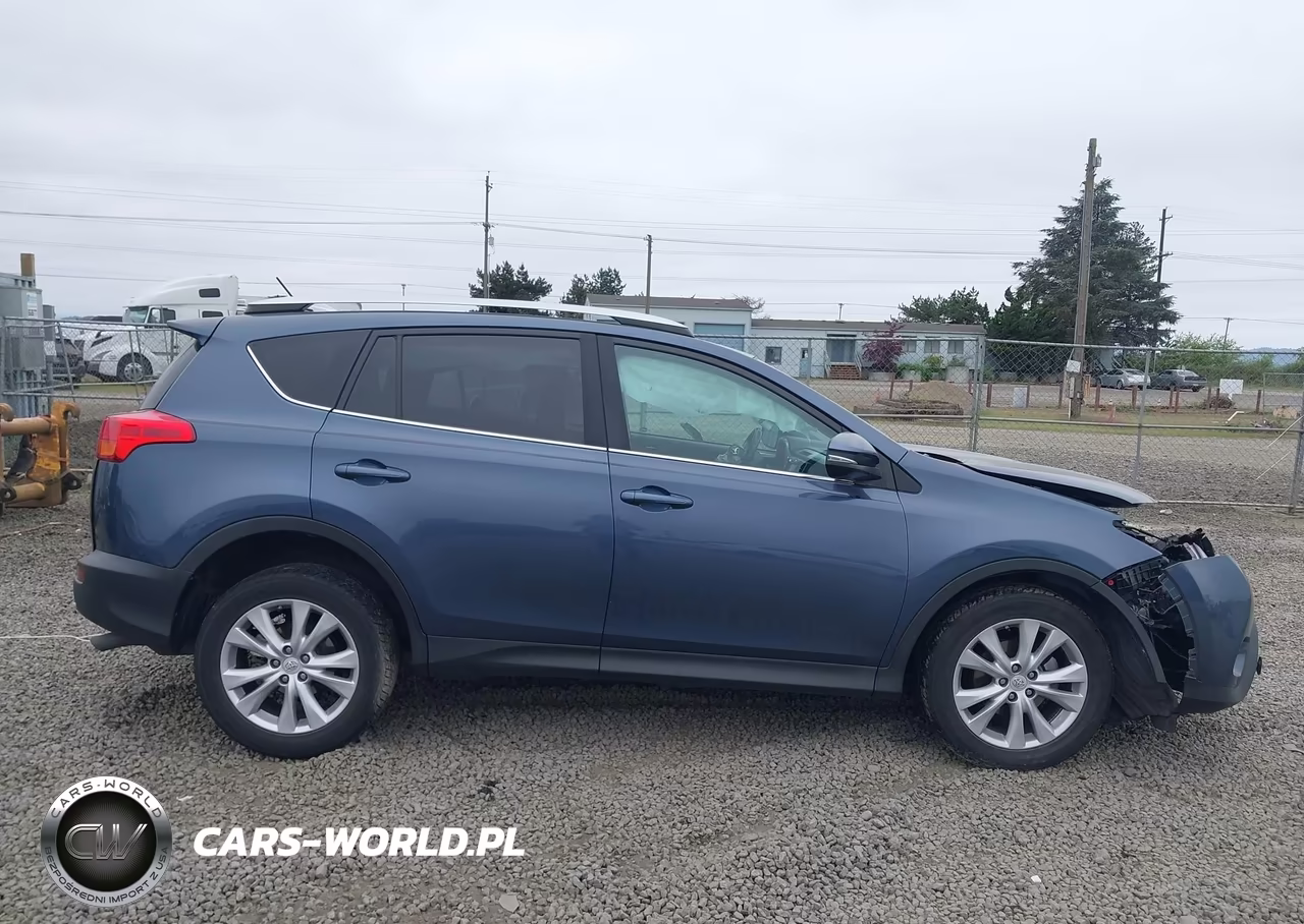 2014 Toyota Rav4 Limited VIN:2T3DFREV8EW126330 - 14