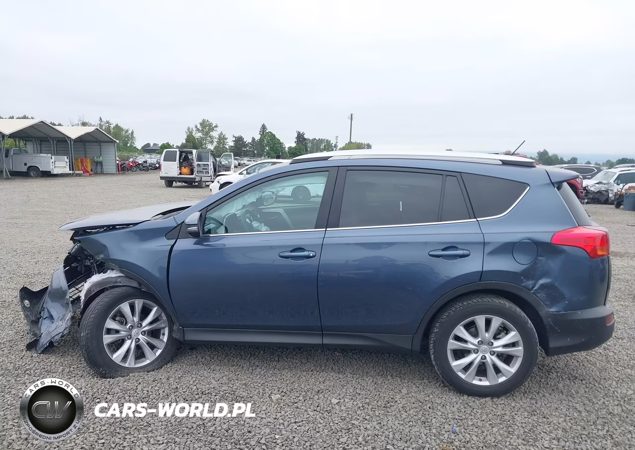 2014 Toyota Rav4 Limited VIN:2T3DFREV8EW126330 - 15
