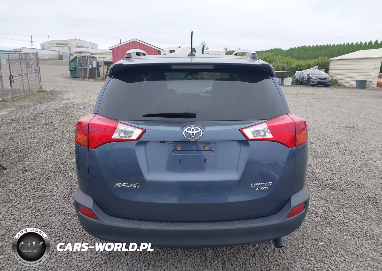 2014 Toyota Rav4 Limited VIN:2T3DFREV8EW126330 - 17