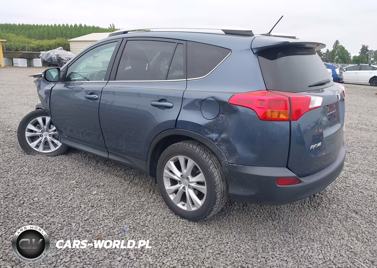 2014 Toyota Rav4 Limited VIN:2T3DFREV8EW126330 - 3