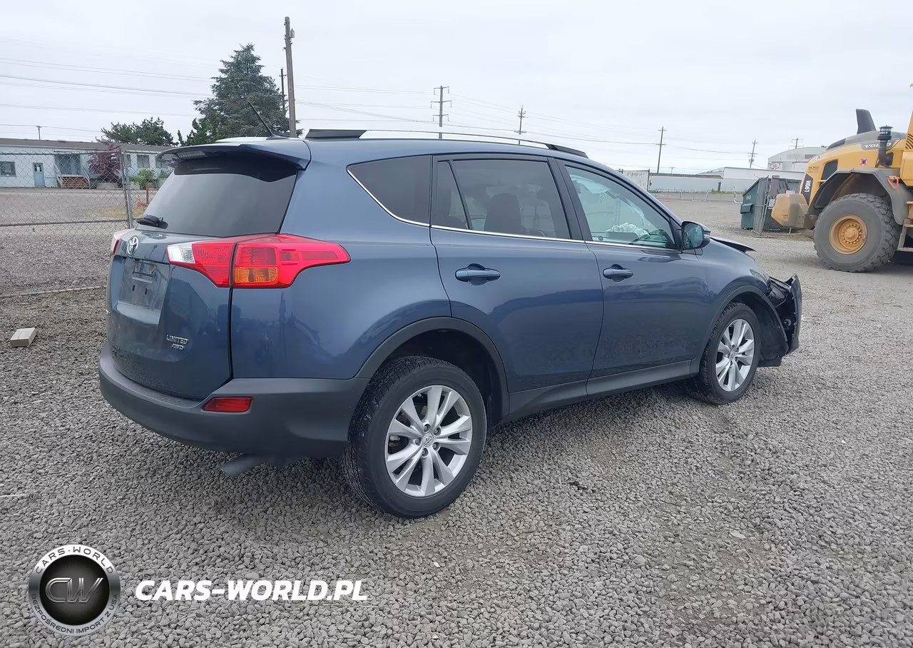 2014 Toyota Rav4 Limited VIN:2T3DFREV8EW126330 - 4