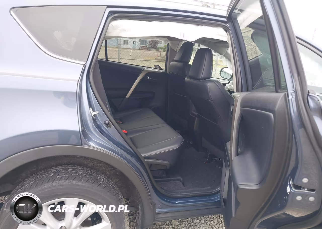 2014 Toyota Rav4 Limited VIN:2T3DFREV8EW126330 - 8
