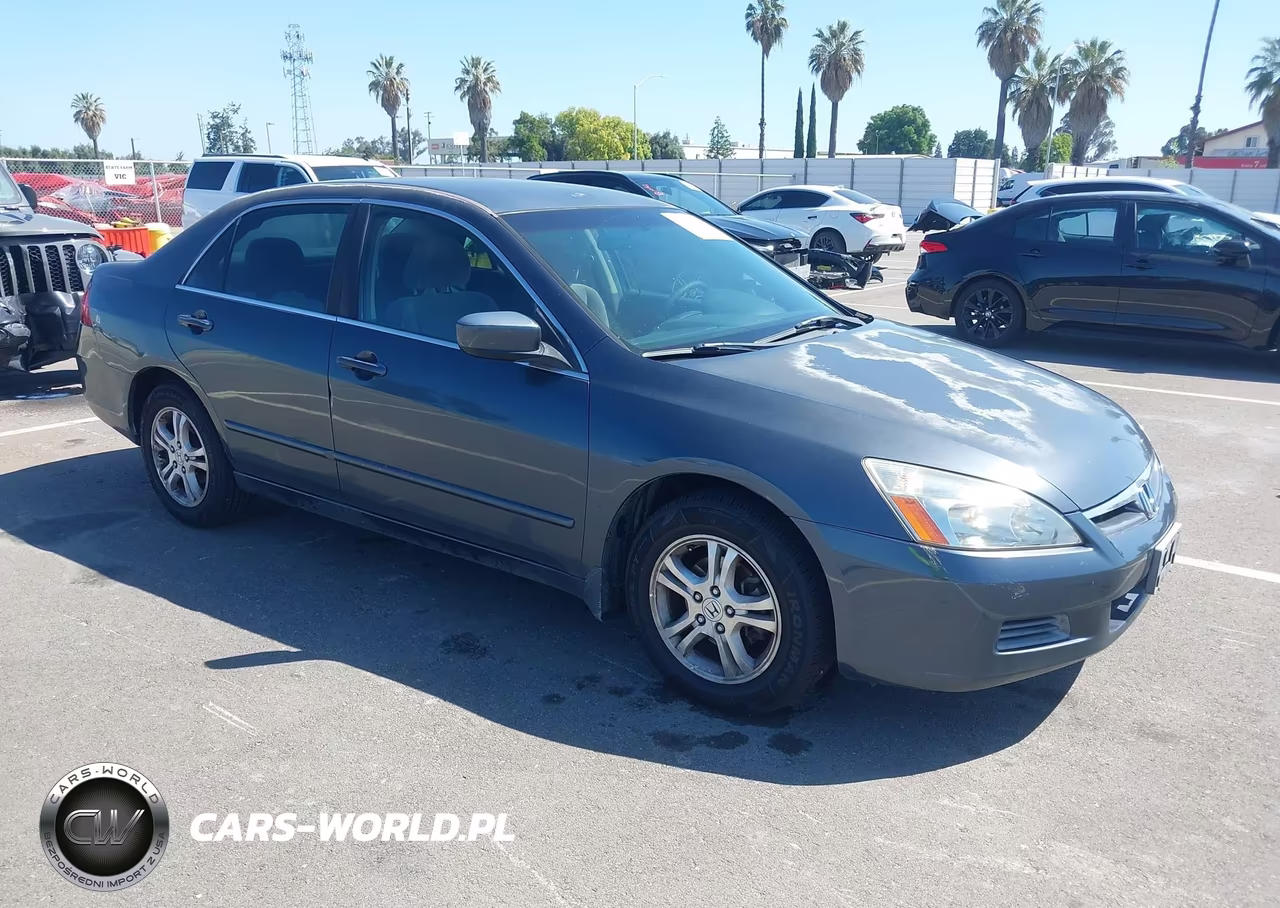 2007 Honda Accord 2.4 Se