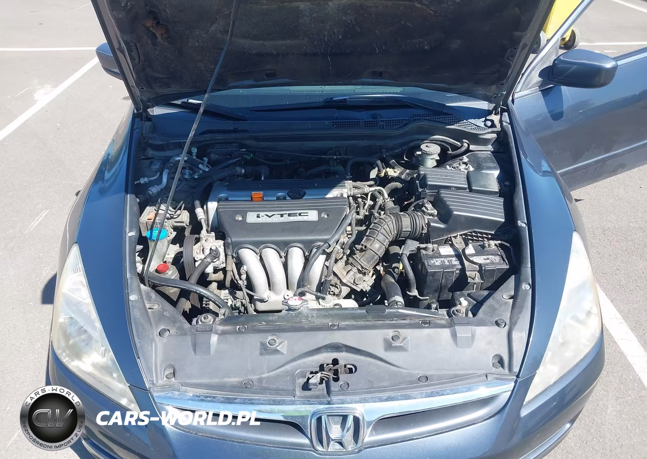 2007 Honda Accord 2.4 Se VIN:JHMCM56387C004854 - 10