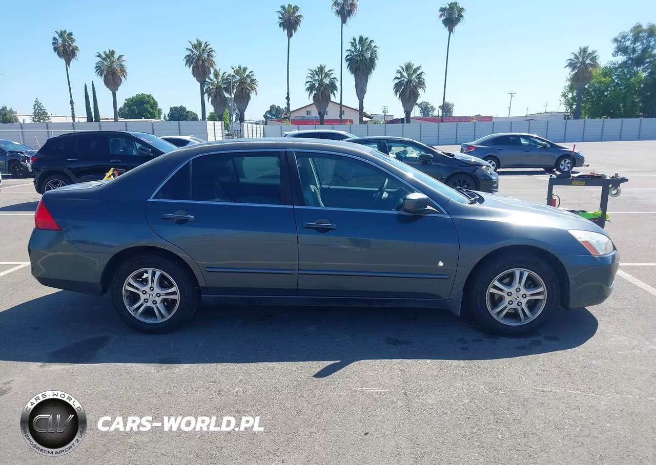 2007 Honda Accord 2.4 Se VIN:JHMCM56387C004854 - 13