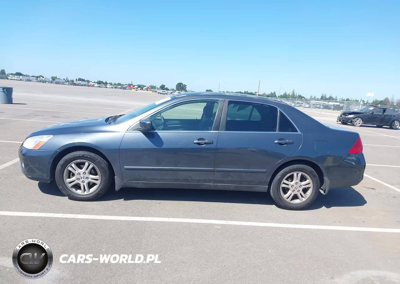 2007 Honda Accord 2.4 Se VIN:JHMCM56387C004854 - 14
