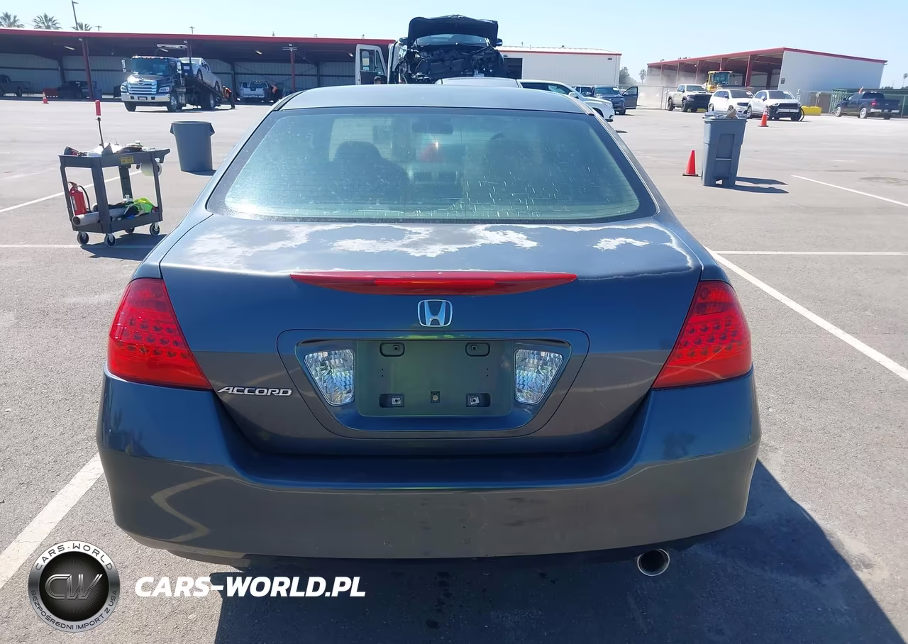 2007 Honda Accord 2.4 Se VIN:JHMCM56387C004854 - 16