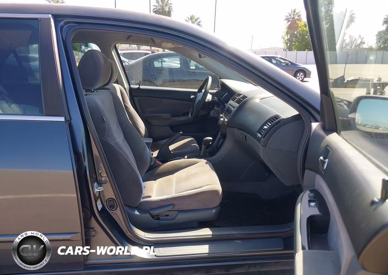 2007 Honda Accord 2.4 Se VIN:JHMCM56387C004854 - 5