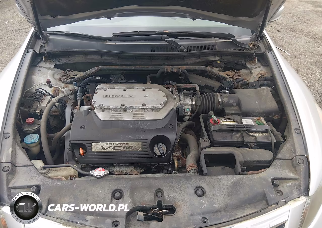 2011 Honda Accord 3.5 Ex-L VIN:1HGCP3F86BA017505 - 10