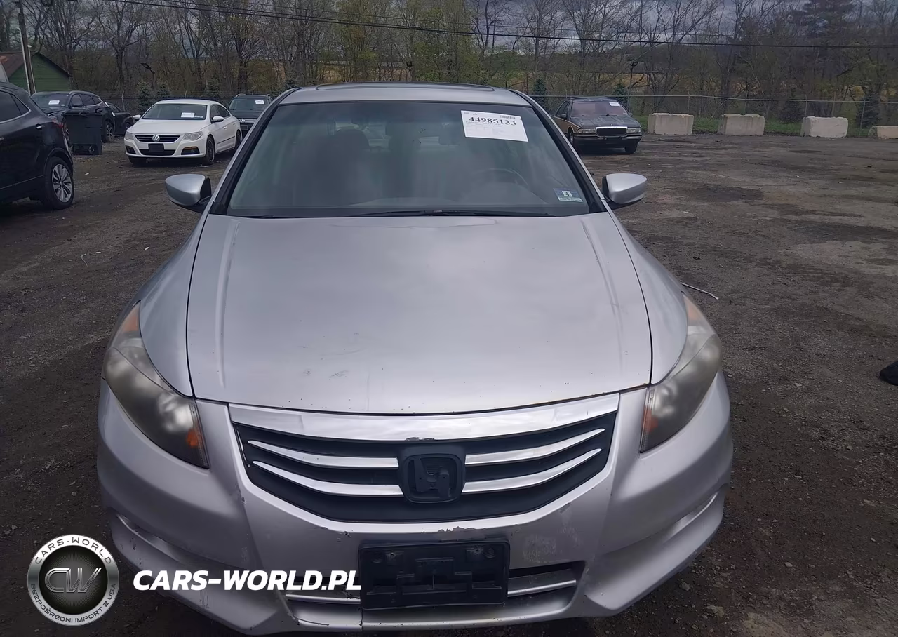 2011 Honda Accord 3.5 Ex-L VIN:1HGCP3F86BA017505 - 12