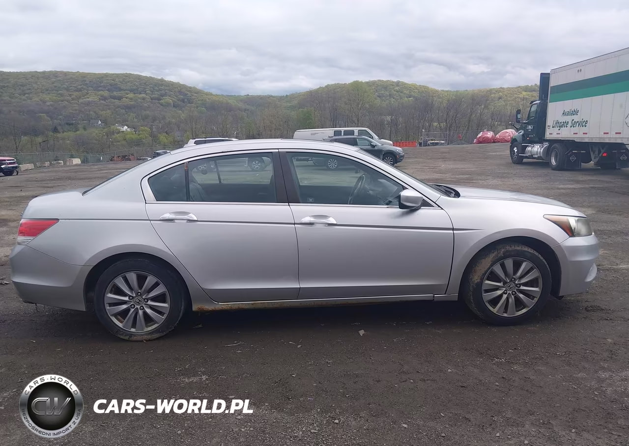 2011 Honda Accord 3.5 Ex-L VIN:1HGCP3F86BA017505 - 13