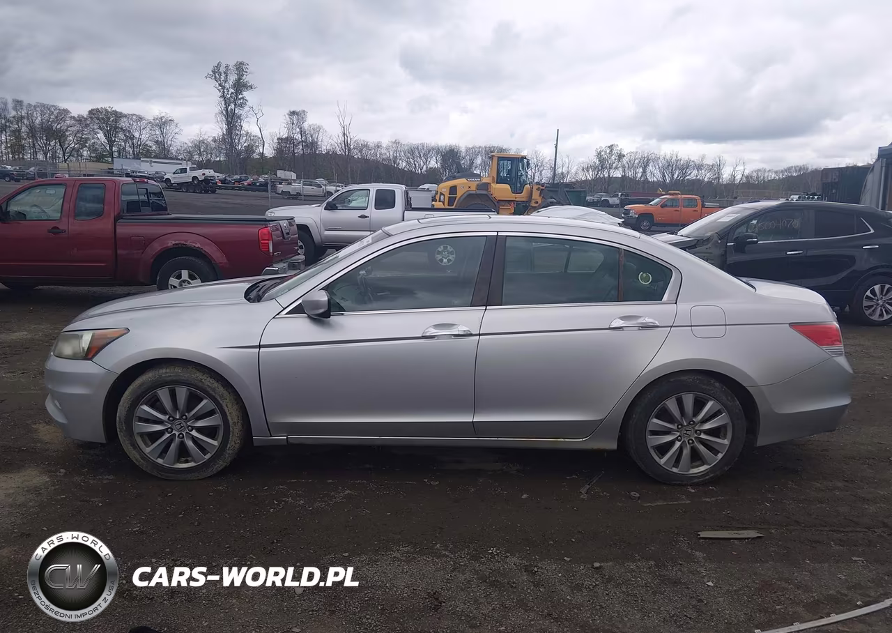 2011 Honda Accord 3.5 Ex-L VIN:1HGCP3F86BA017505 - 14