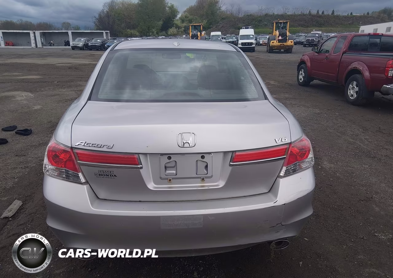 2011 Honda Accord 3.5 Ex-L VIN:1HGCP3F86BA017505 - 16