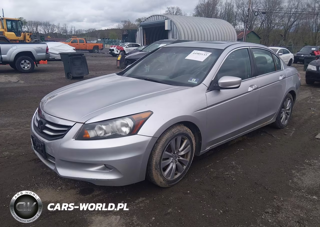2011 Honda Accord 3.5 Ex-L VIN:1HGCP3F86BA017505 - 2
