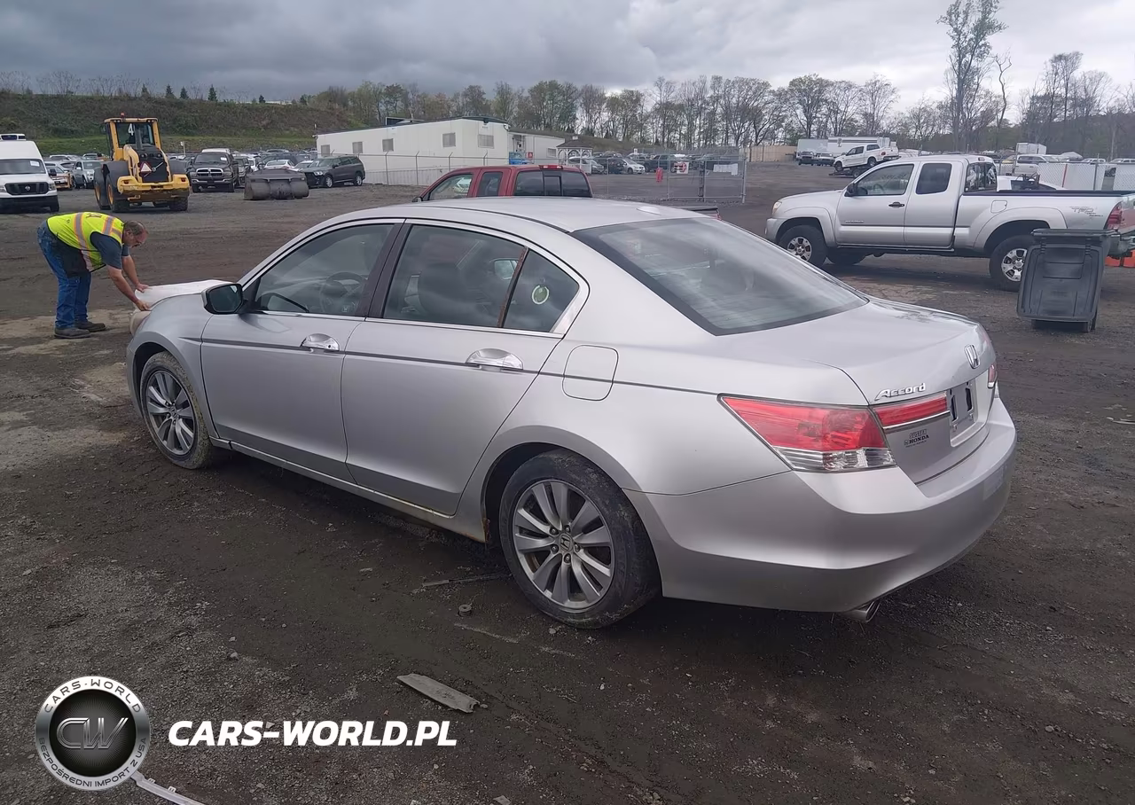2011 Honda Accord 3.5 Ex-L VIN:1HGCP3F86BA017505 - 3