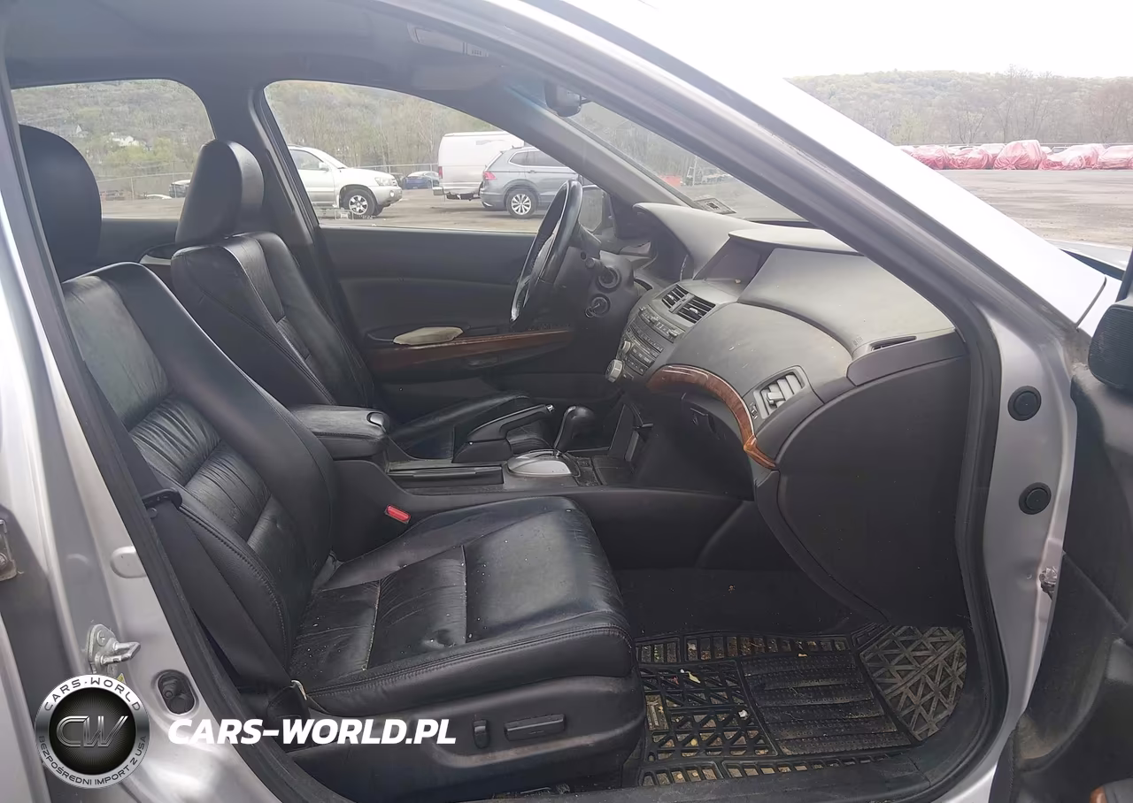 2011 Honda Accord 3.5 Ex-L VIN:1HGCP3F86BA017505 - 5