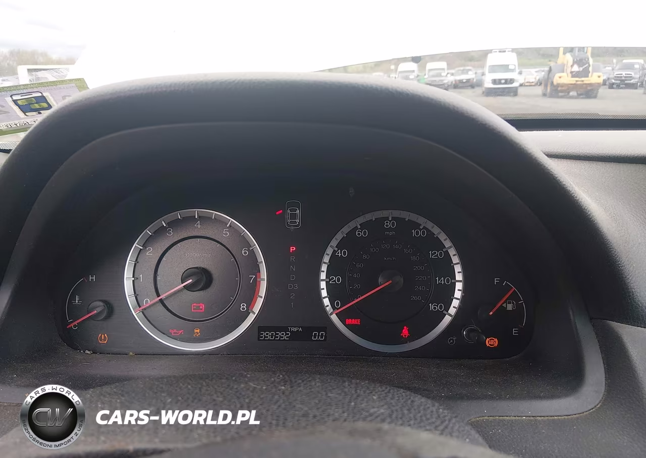 2011 Honda Accord 3.5 Ex-L VIN:1HGCP3F86BA017505 - 7
