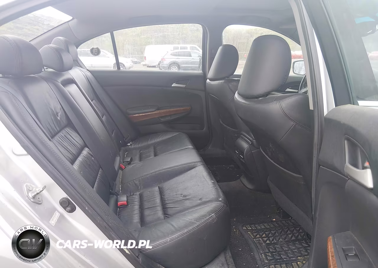 2011 Honda Accord 3.5 Ex-L VIN:1HGCP3F86BA017505 - 8