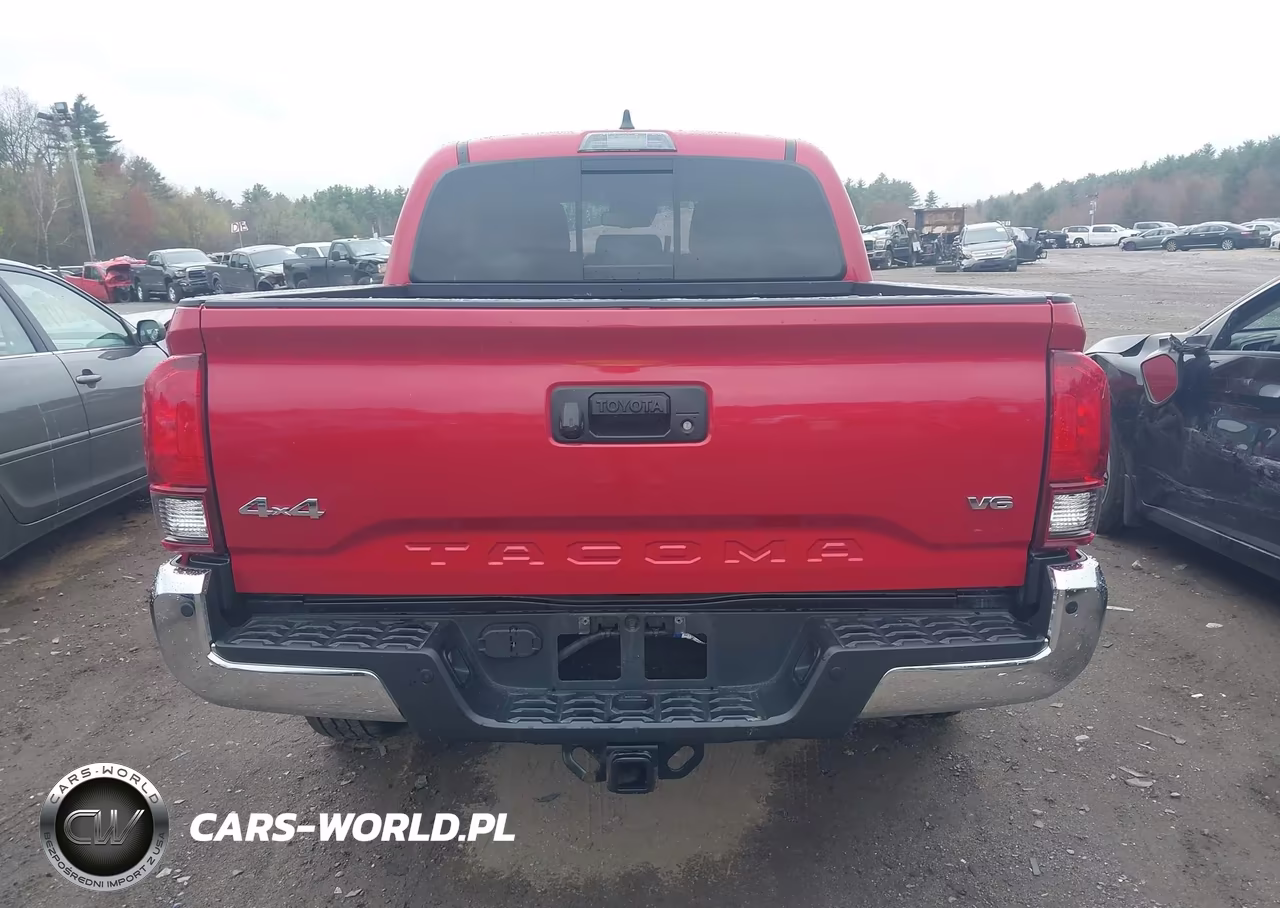 2023 Toyota Tacoma Sr5 V6 VIN:3TYCZ5AN5PT139711 - 16