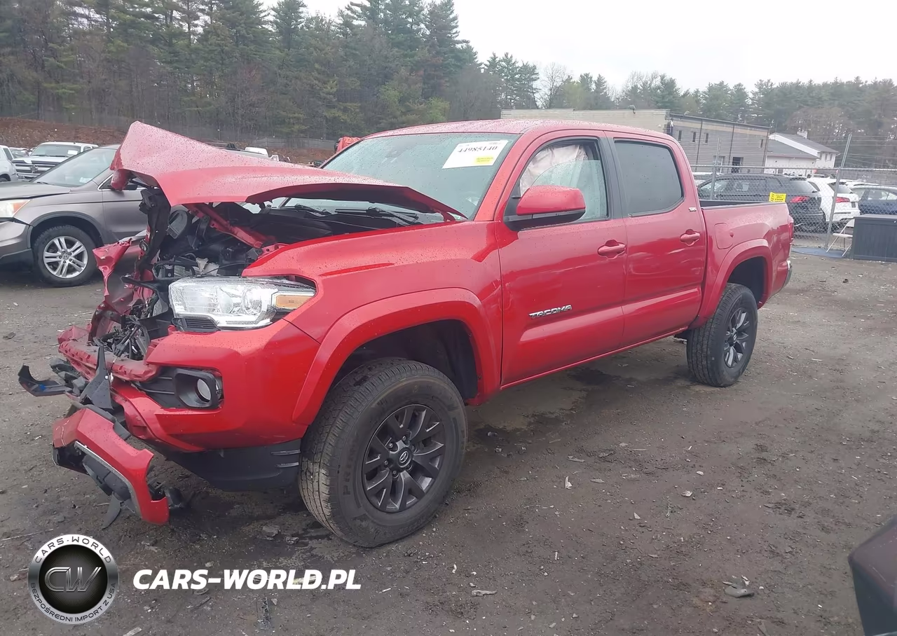 2023 Toyota Tacoma Sr5 V6 VIN:3TYCZ5AN5PT139711 - 2