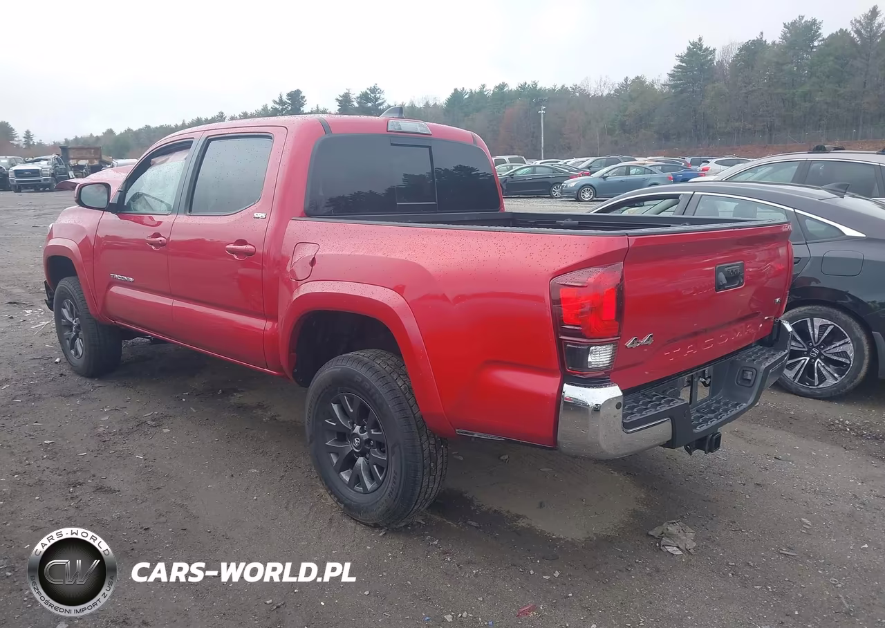 2023 Toyota Tacoma Sr5 V6 VIN:3TYCZ5AN5PT139711 - 3