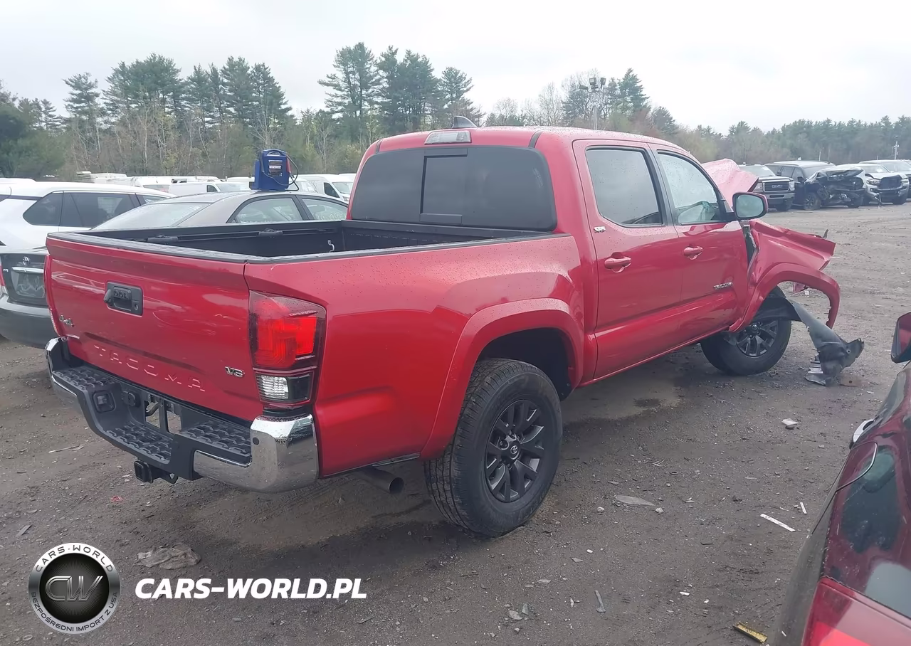 2023 Toyota Tacoma Sr5 V6 VIN:3TYCZ5AN5PT139711 - 4