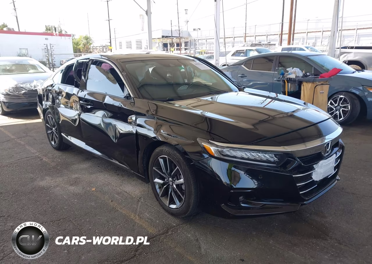 2022 Honda Accord Ex-L